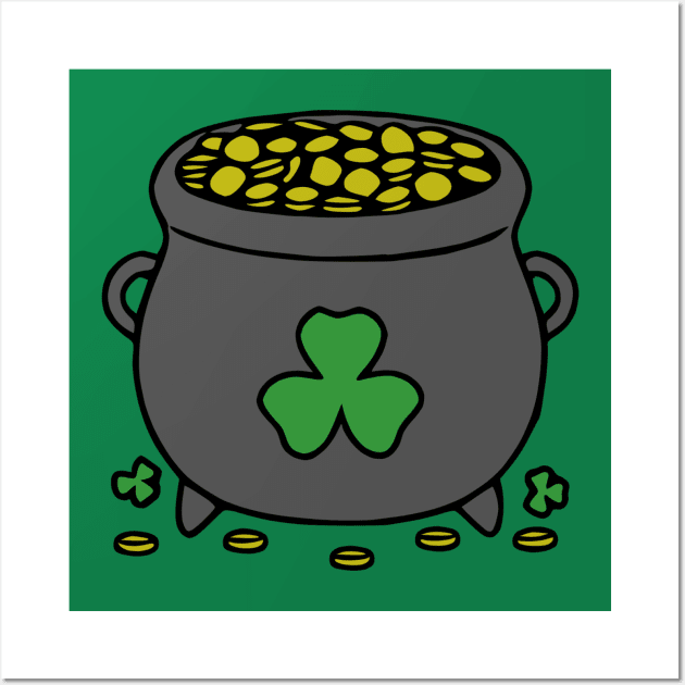Pot of Gold Wall Art by KayBee Gift Shop
